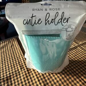 Ryan & Rose 1 Cutie Universal Holder - Clear Coastal - Bogg Bag - Stroller New